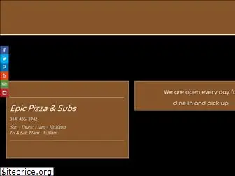 epicpizzaandsubs.com