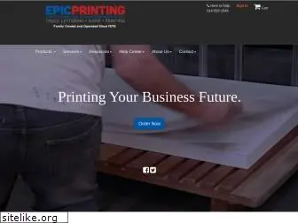 epicprinting.com