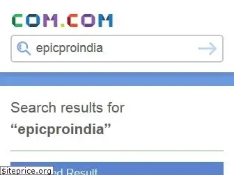 epicproindia.com.com