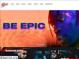 epicrecords.com