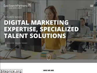 epicsearchpartners.com