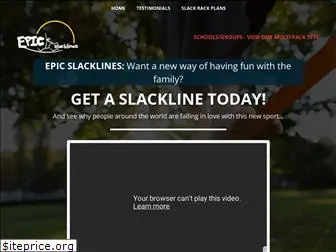 epicslacklines.com