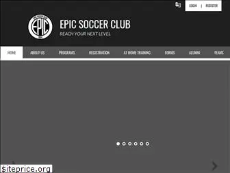 epicsoccerclub.org