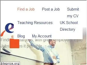 epicteachingjobs.com