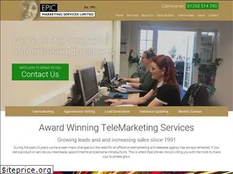 epictelemarketing.co.uk