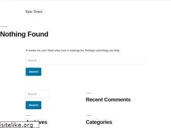 epictimes.net