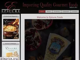 epicurefoodscorp.com