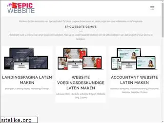 epicwebsitedemo.nl