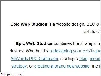 epicwebstudios.com