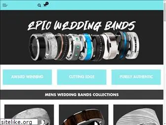 epicweddingbands.com