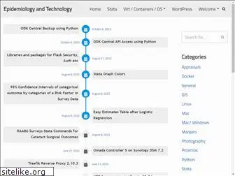 epidemiology.tech