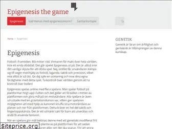 epigenesisthegame.com