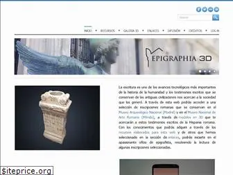 epigraphia3d.es