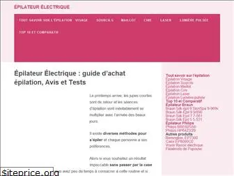epilateur-electrique.fr
