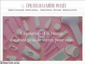 epilateur-lumierepulsee.com