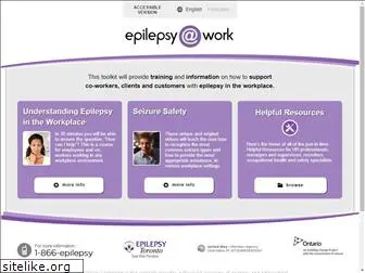 epilepsyatwork.com