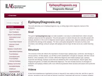 epilepsydiagnosis.org