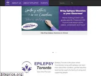 epilepsytoronto.org