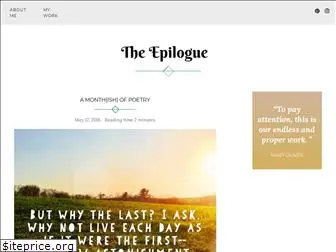 epilogueblog.com