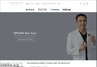 epioneskincare.com