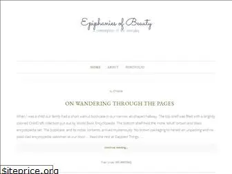 epiphaniesofbeauty.com