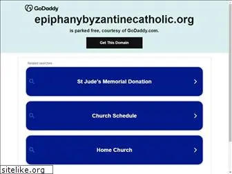 epiphanybyzantinecatholic.org