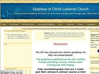 epiphanyofchristlutheran.org