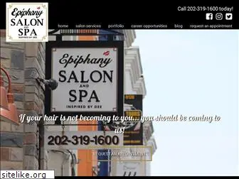 epiphanysalonandspa.com