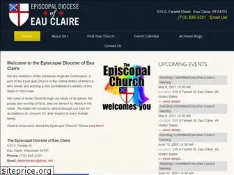 episcopaldioceseofeauclaire.com