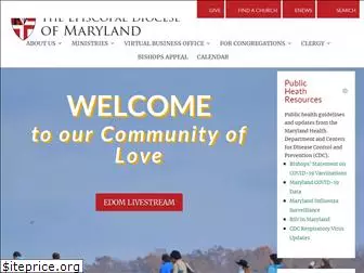 episcopalmaryland.org