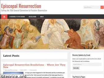 episcopalresurrection.org