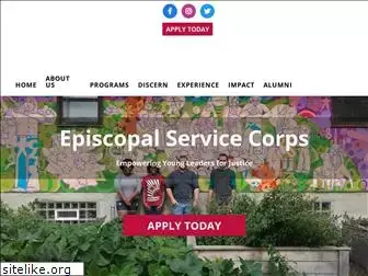 episcopalservicecorps.org