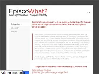 episcowhat.org