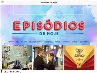 episodiosdehoje.com