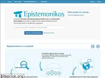 epistemonikos.com