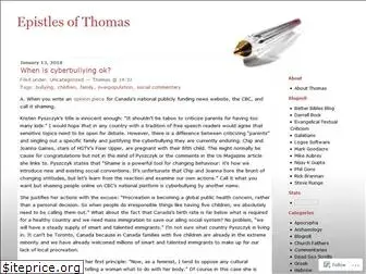 epistlesofthomas.wordpress.com