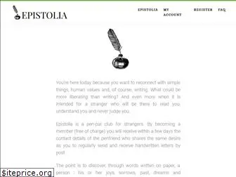 epistolia.com