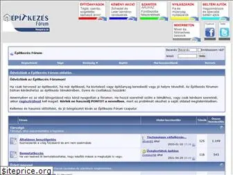 epitkezes.forum.hu