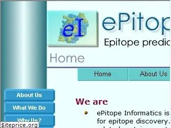 epitope-informatics.com