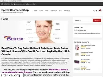 epivaxcosmeticshop.com