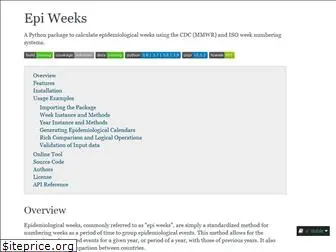 epiweeks.readthedocs.io