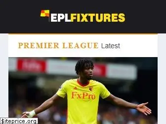 eplfixtures.co.uk