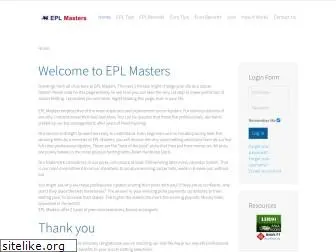 eplmasters.com