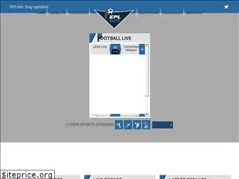 Top 33 Similar websites like eplsite.football and alternatives