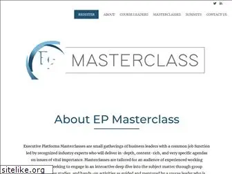 epmasterclasses.com