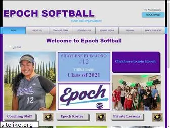 epochsoftball.com