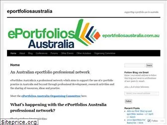 eportfoliosaustralia.wordpress.com