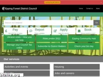 eppingforestdc.gov.uk