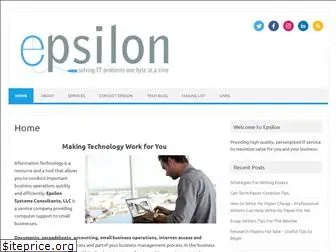 epsilon-e.com