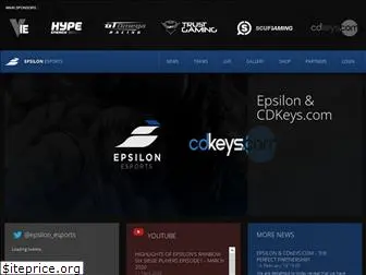 epsilon-esports.com